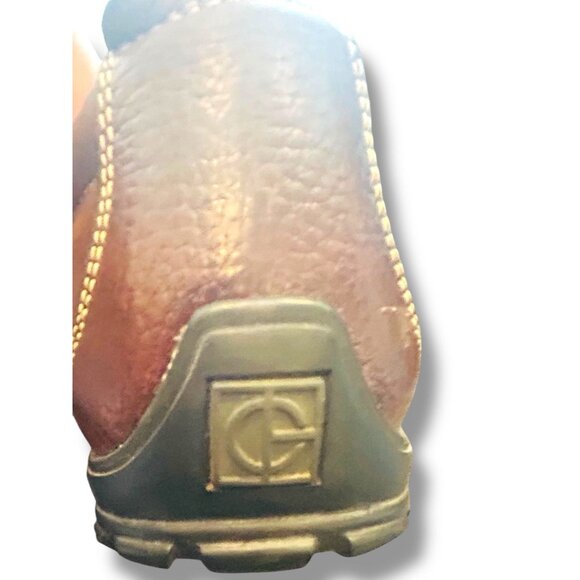 Cole Haan Mens Brown Leather Driving Loafers Vibram Sole Comfort Slip-On Sz 8.5 - Picture 11 of 15